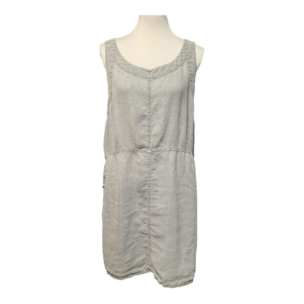 Wrap London Linen Dress Size 18‎
